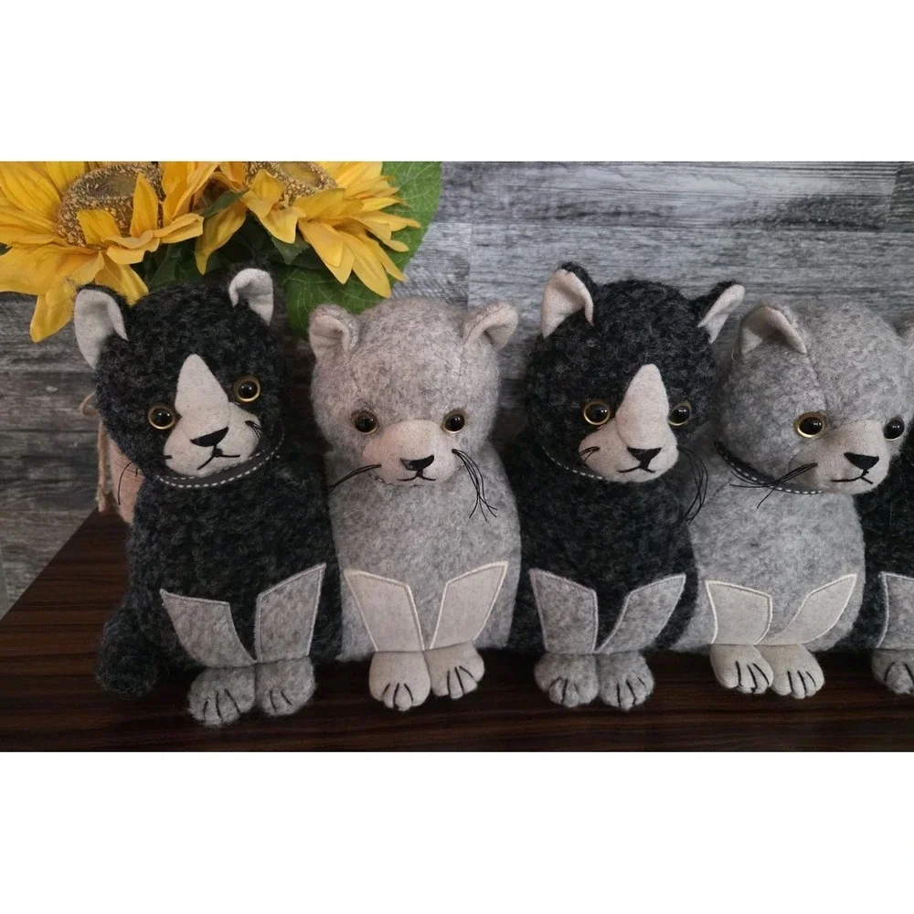 Litter of Kittens Draft Dodger - Weighted Door Breeze Guard Draft Cat 32